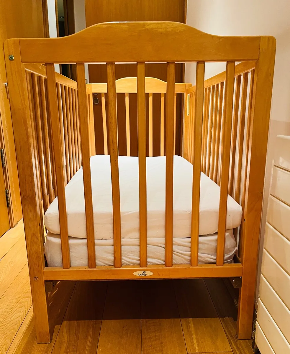 Baby Cot - Image 2