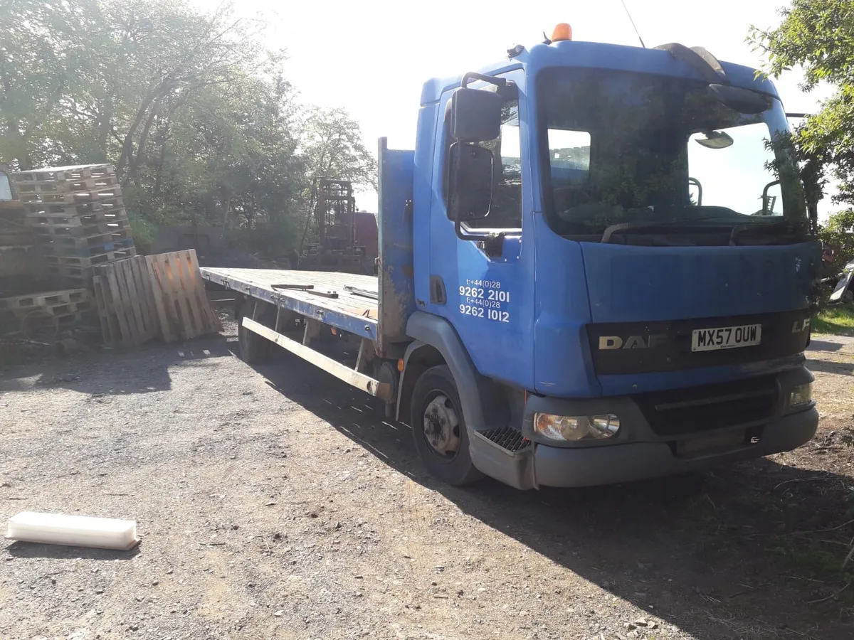 2008 Leyland lf DAF - Image 1