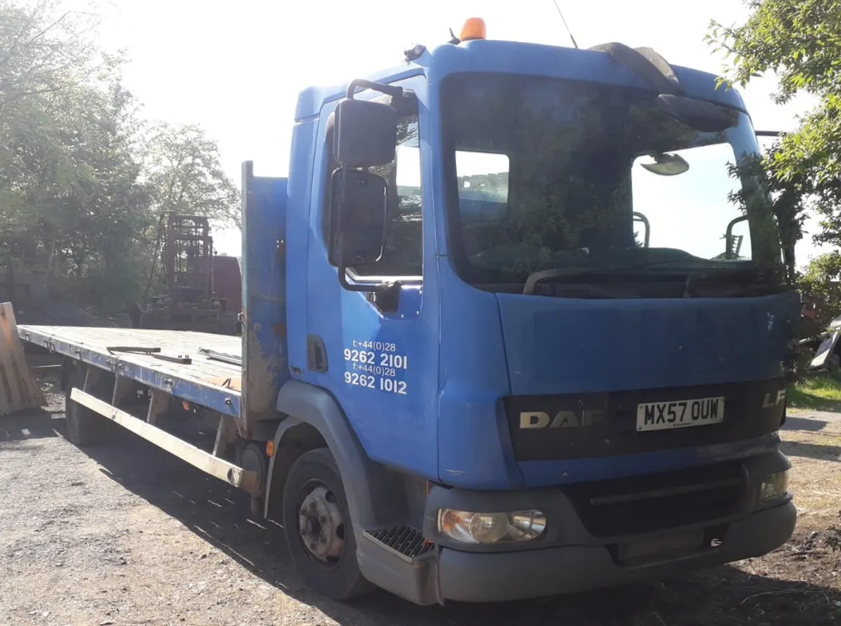 2008 Leyland lf DAF - Image 2