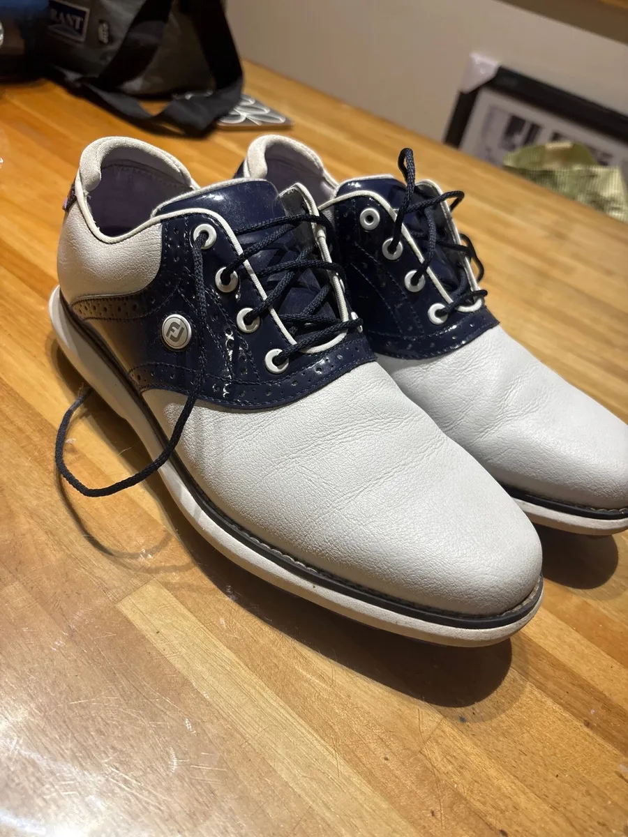 Womens footjoy spikeless golf shoes size 39/6 - Image 2