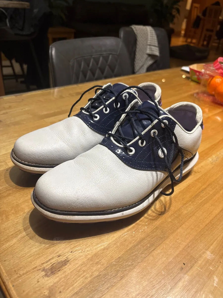 Womens footjoy spikeless golf shoes size 39/6 - Image 3