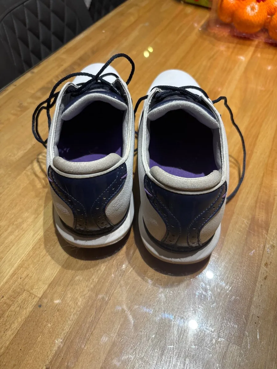 Womens footjoy spikeless golf shoes size 39/6 - Image 4