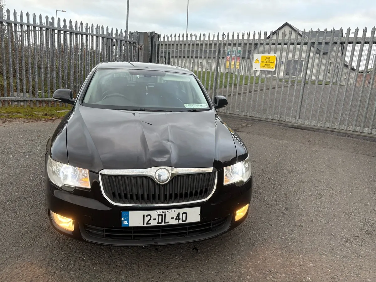 2012 Skoda Superb 1.6 Diesel Ambition NCT 11/25 - Image 3