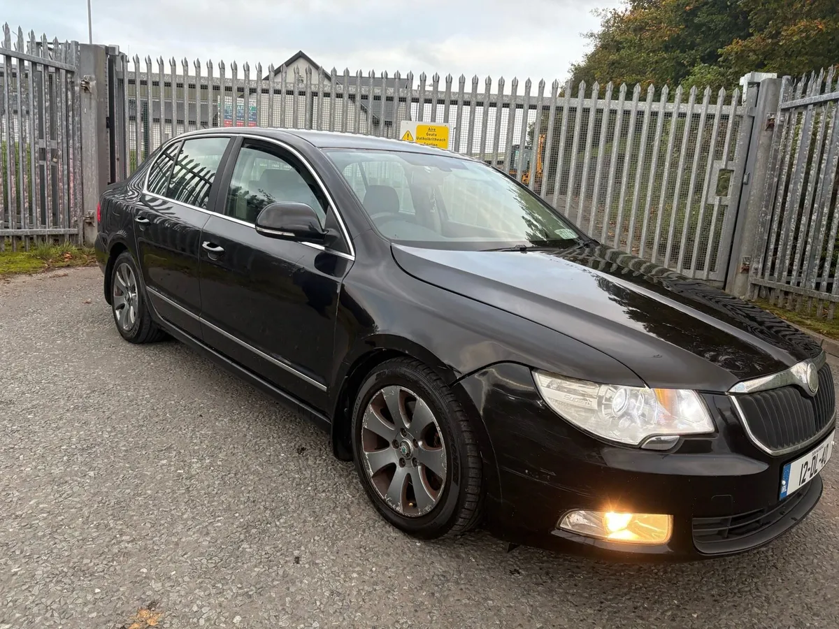 2012 Skoda Superb 1.6 Diesel Ambition NCT 11/25 - Image 1