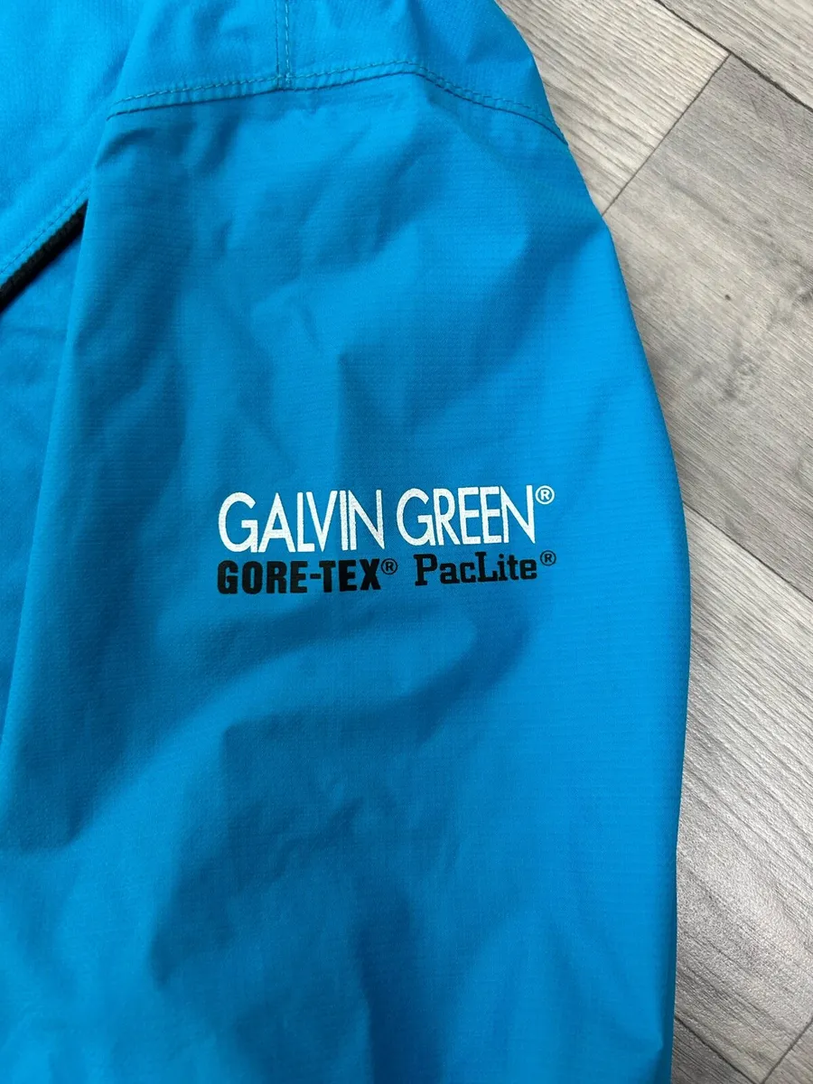 Galvin Green GoreTex Waterproof Golf Jacket Mens L - Image 3