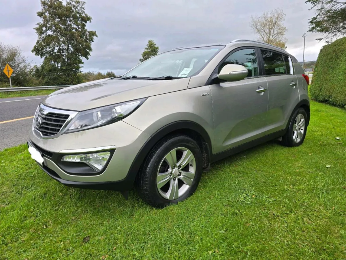 2013 KIA Sportage Automatic - Image 2