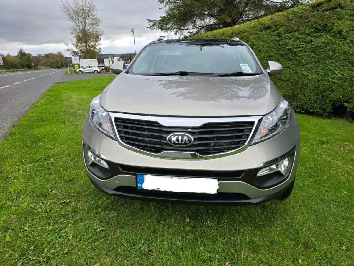 2013 KIA Sportage Automatic - Image 3
