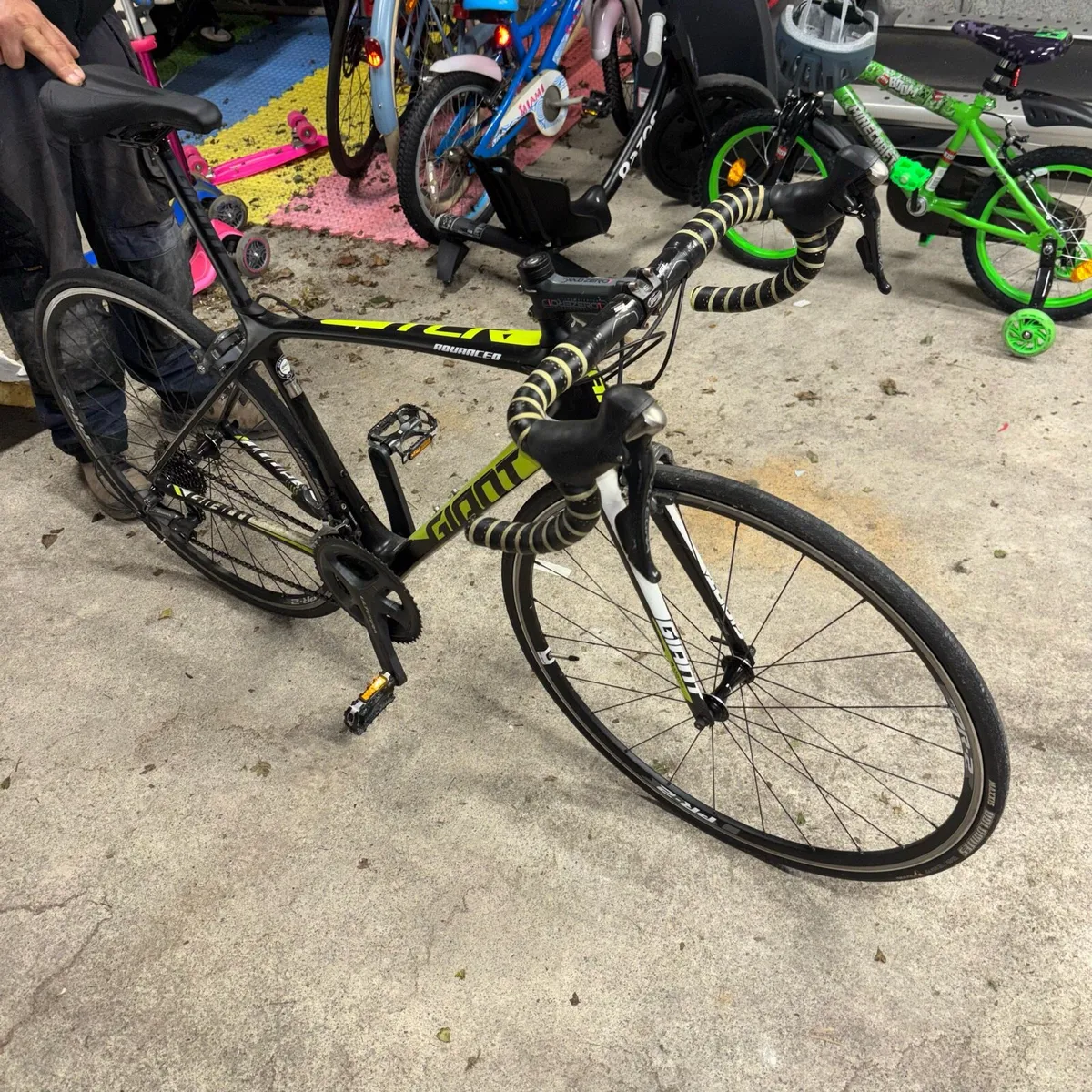 Giant TCR Advanced Pro Disc 2 bike - Image 1