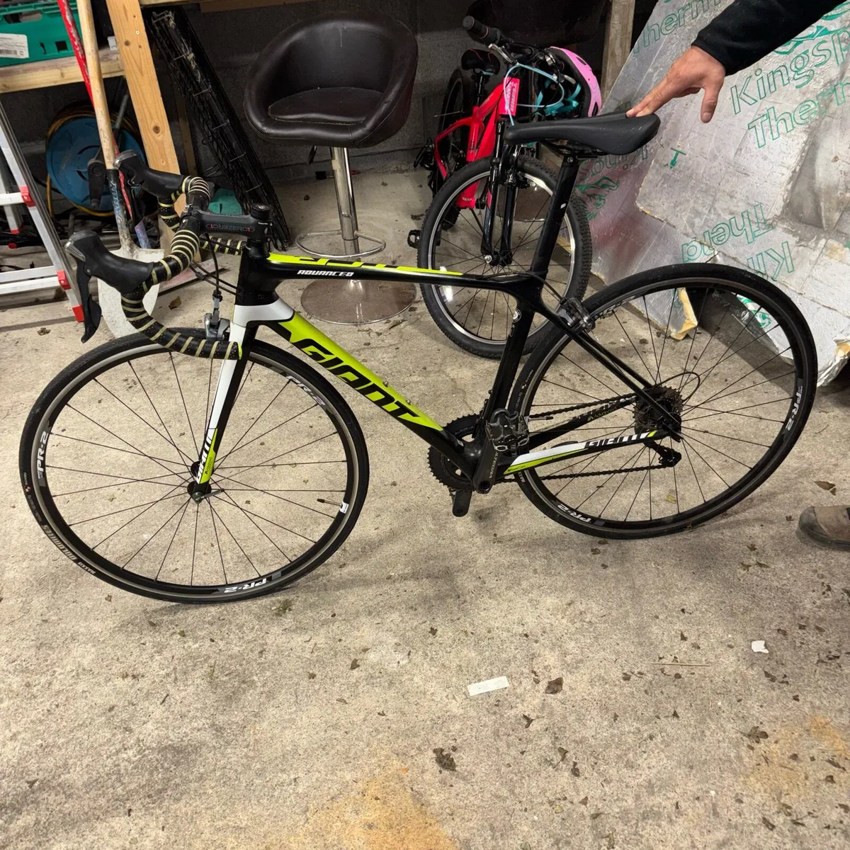 Giant TCR Advanced Pro Disc 2 bike - Image 3