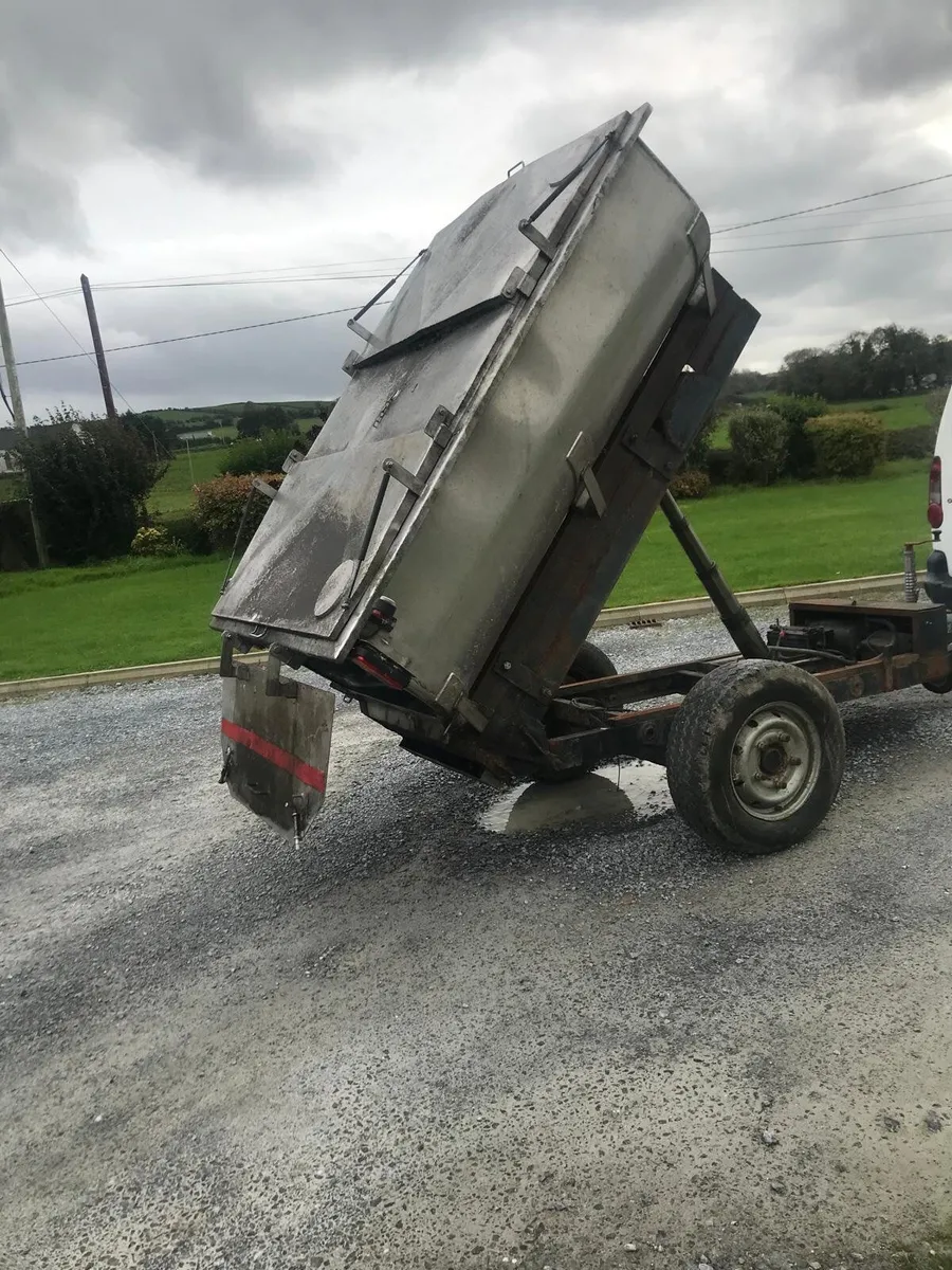 Stainless Steel Bulk tipper trailer - Image 1