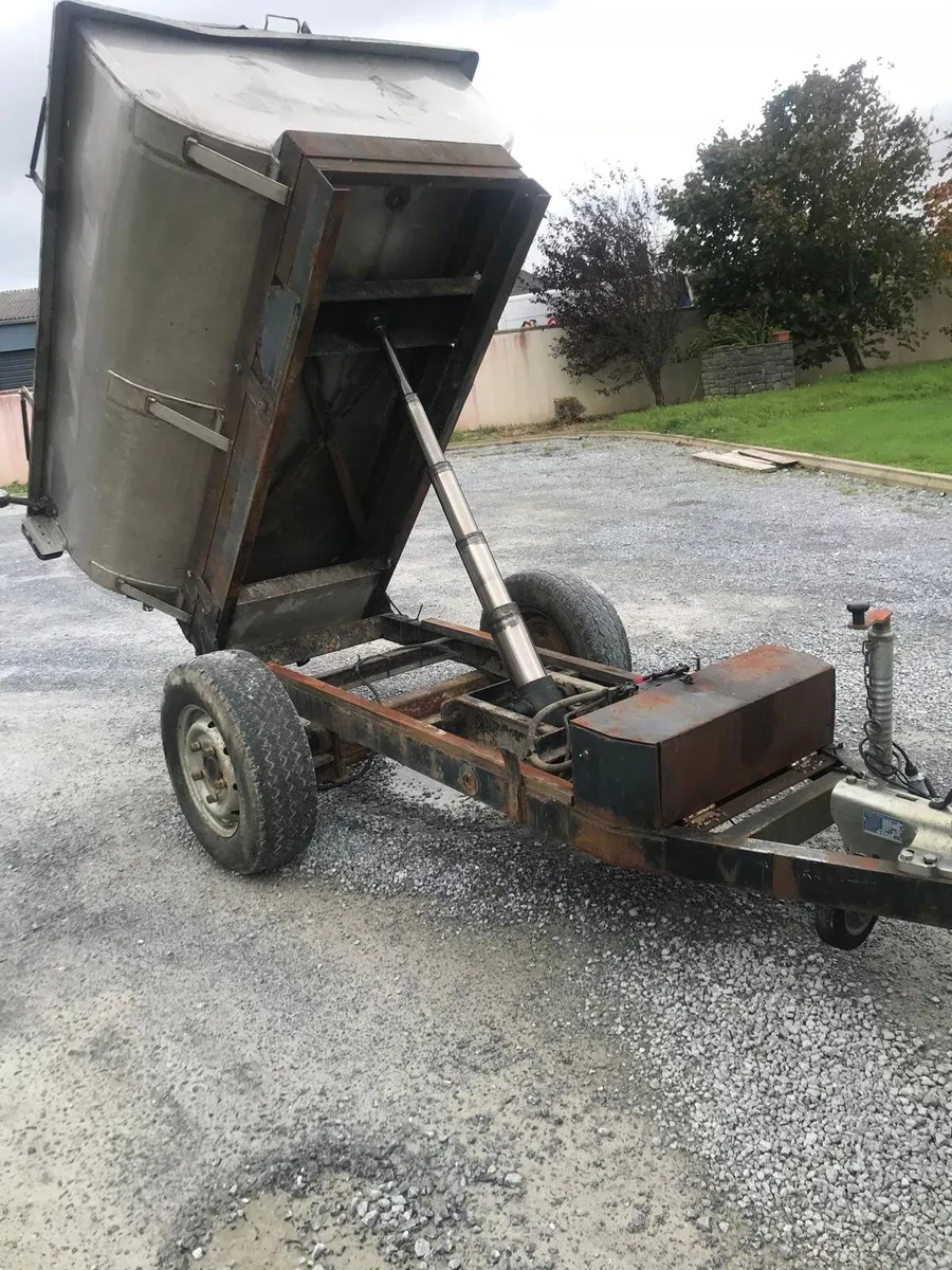 Stainless Steel Bulk tipper trailer - Image 2