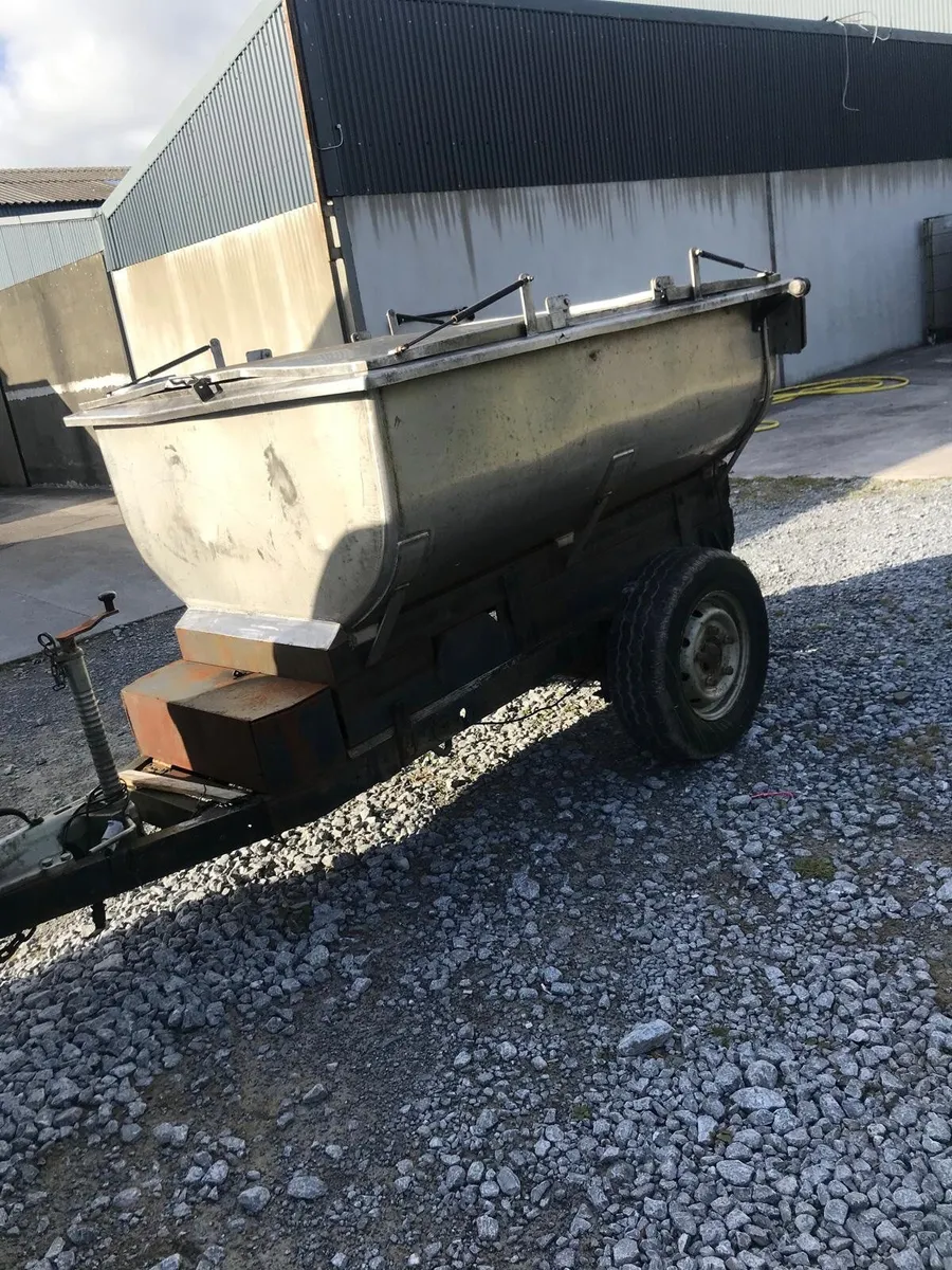 Stainless Steel Bulk tipper trailer - Image 3