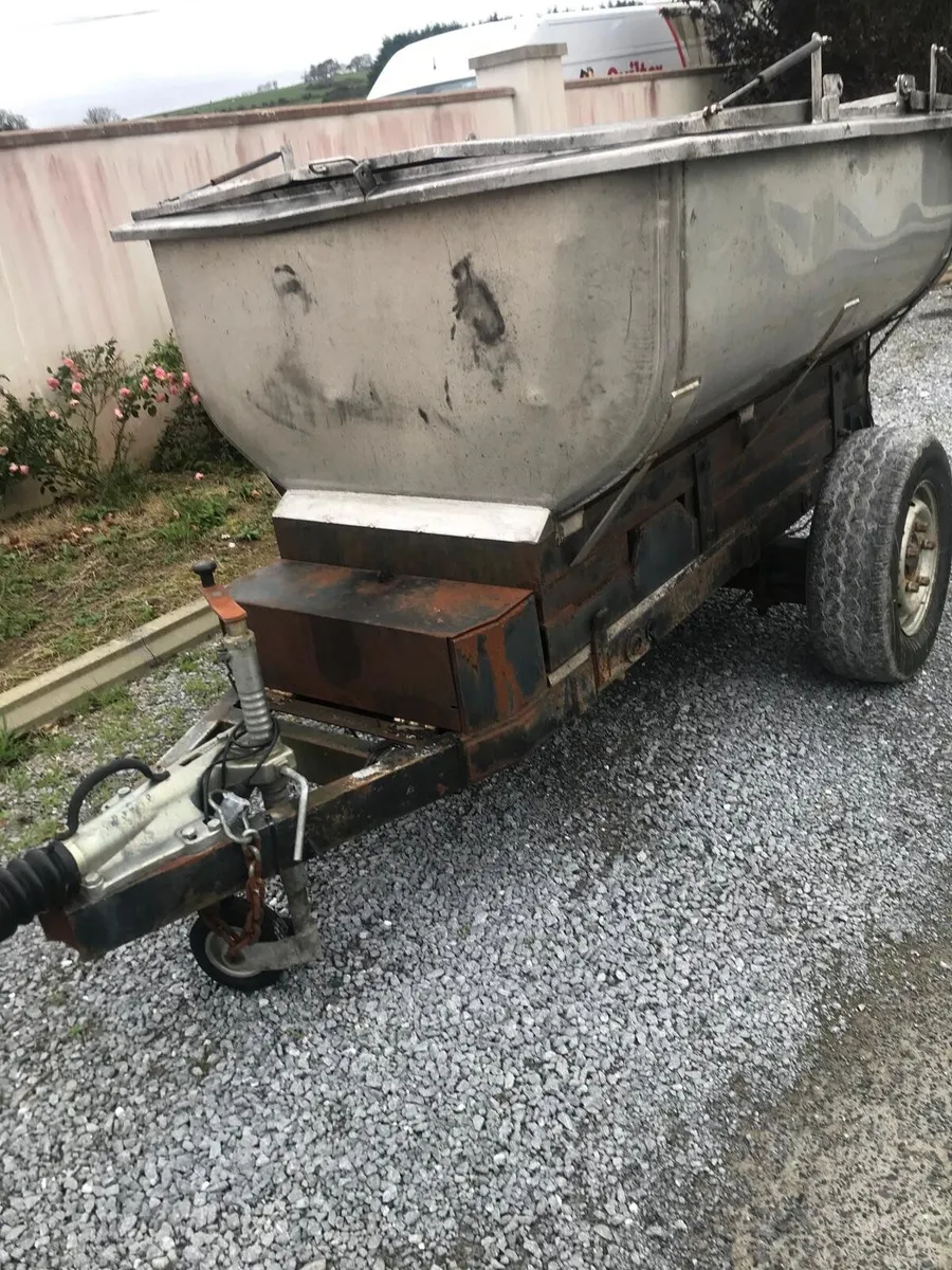 Stainless Steel Bulk tipper trailer - Image 4