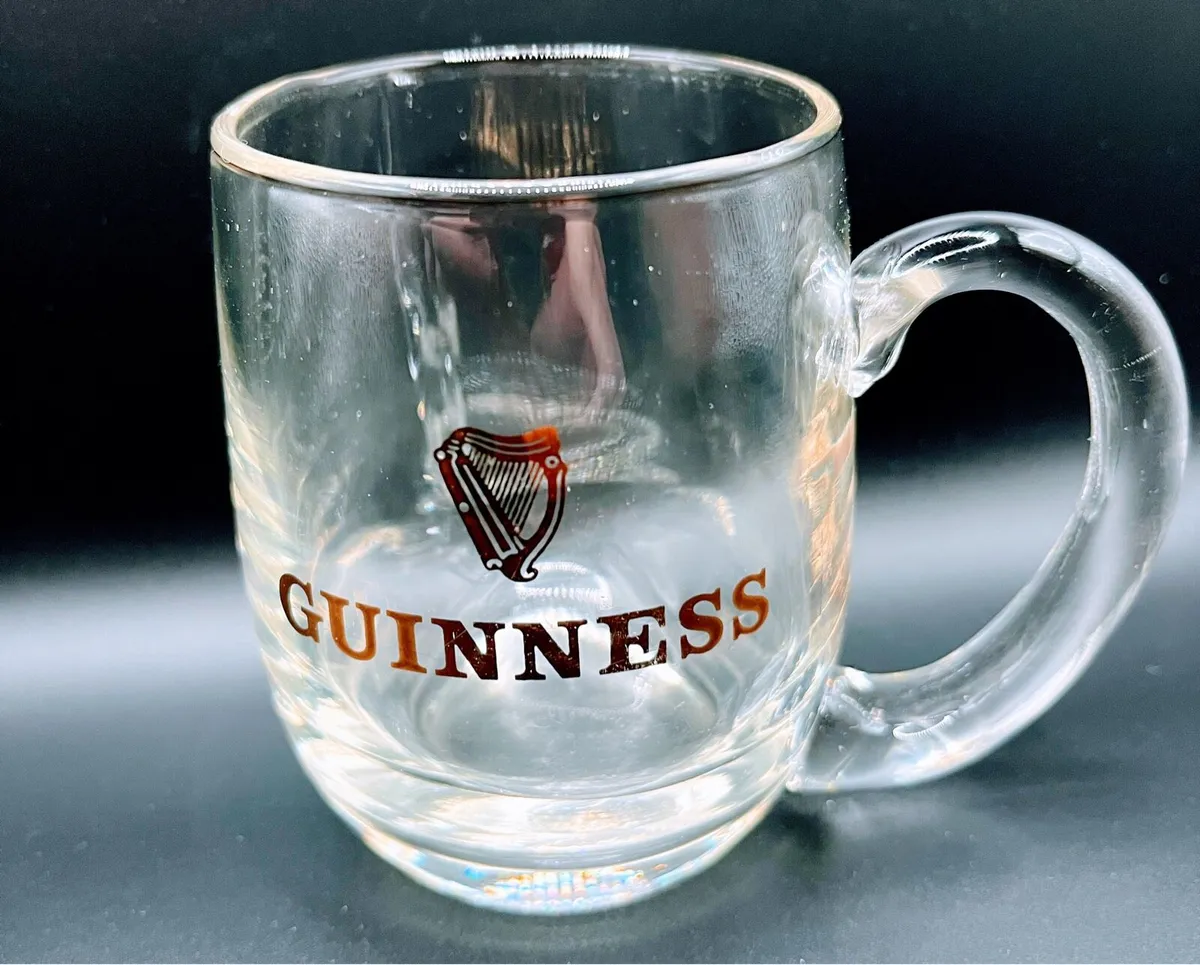 Waterford Guinness half pint glass