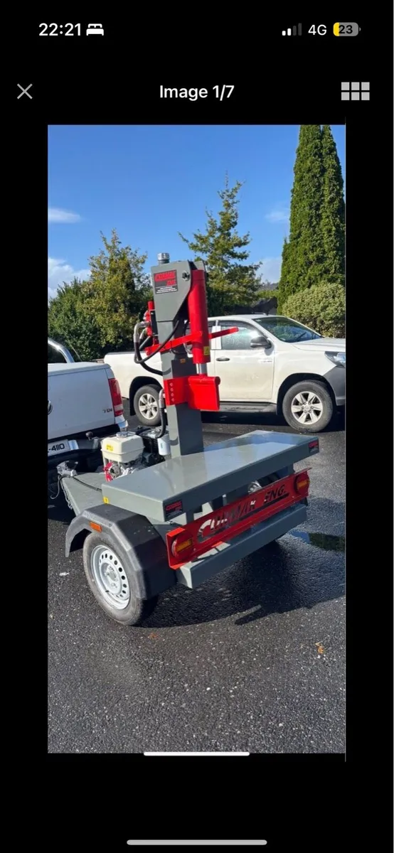 Towable Log splitter hire - Image 2