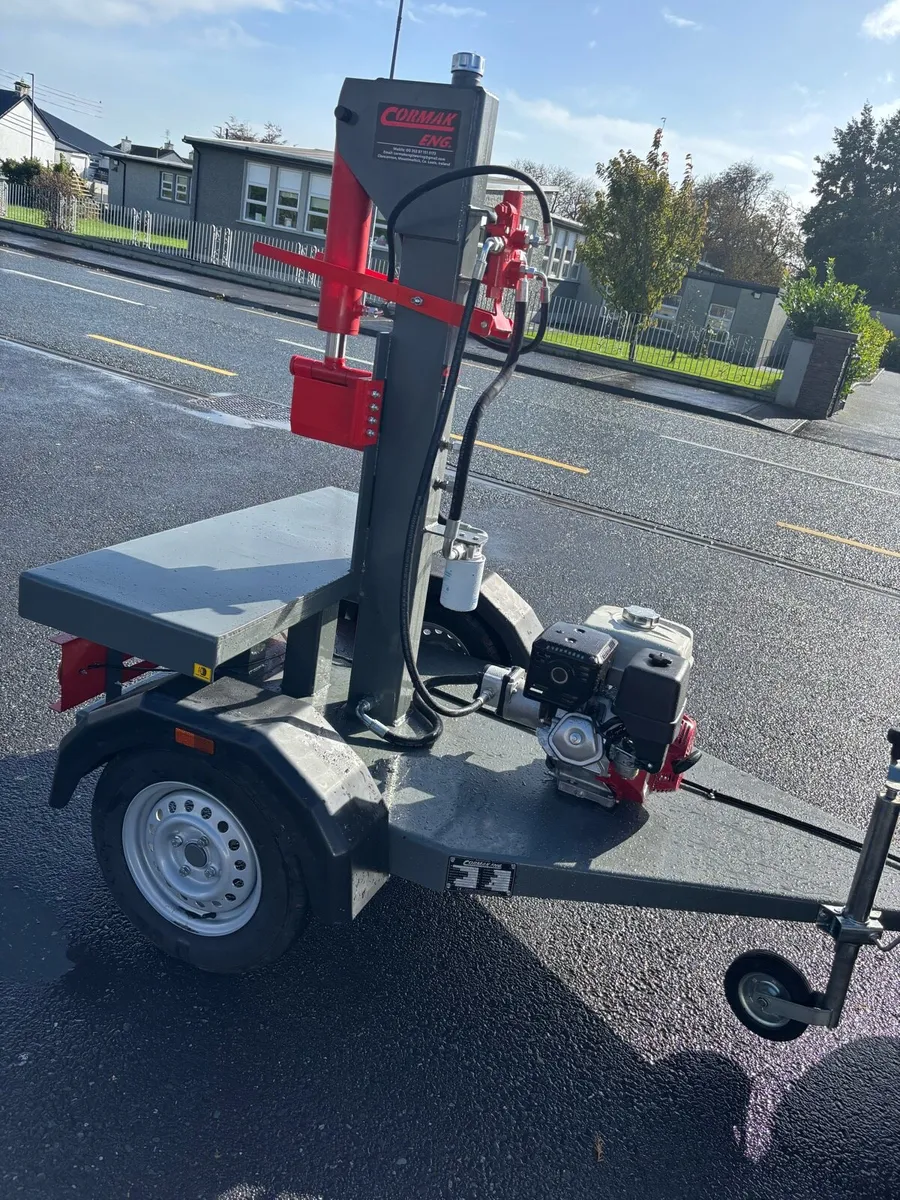 Towable Log splitter hire - Image 3