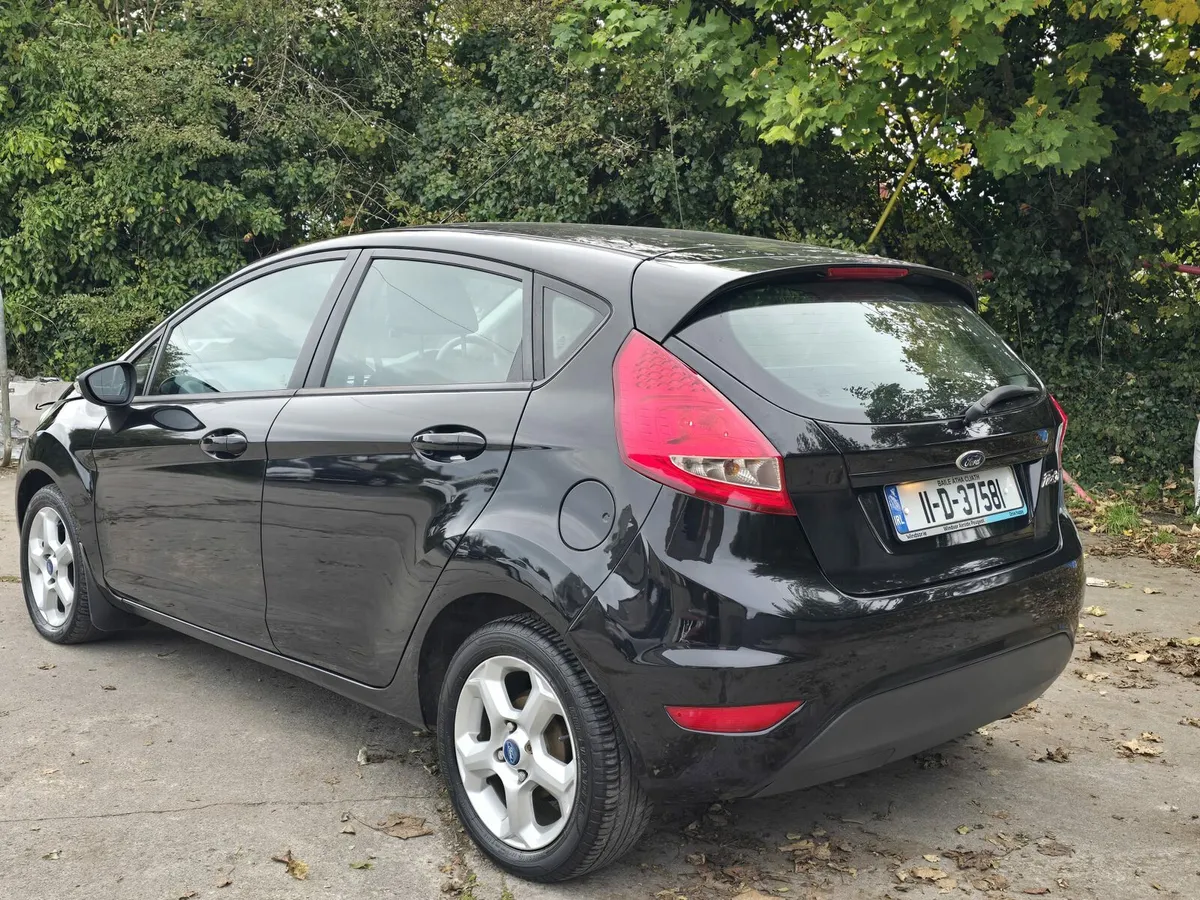 2011 ford fiesta (( Automatic)) nct&tax €3690 - Image 2