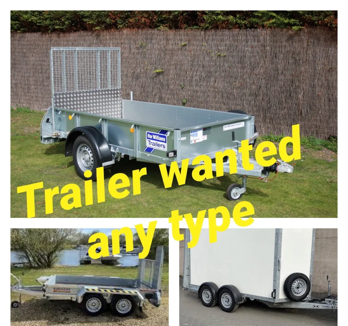 Trailers WA&NTED all types west of Ireland 🇮🇪 - Image 1