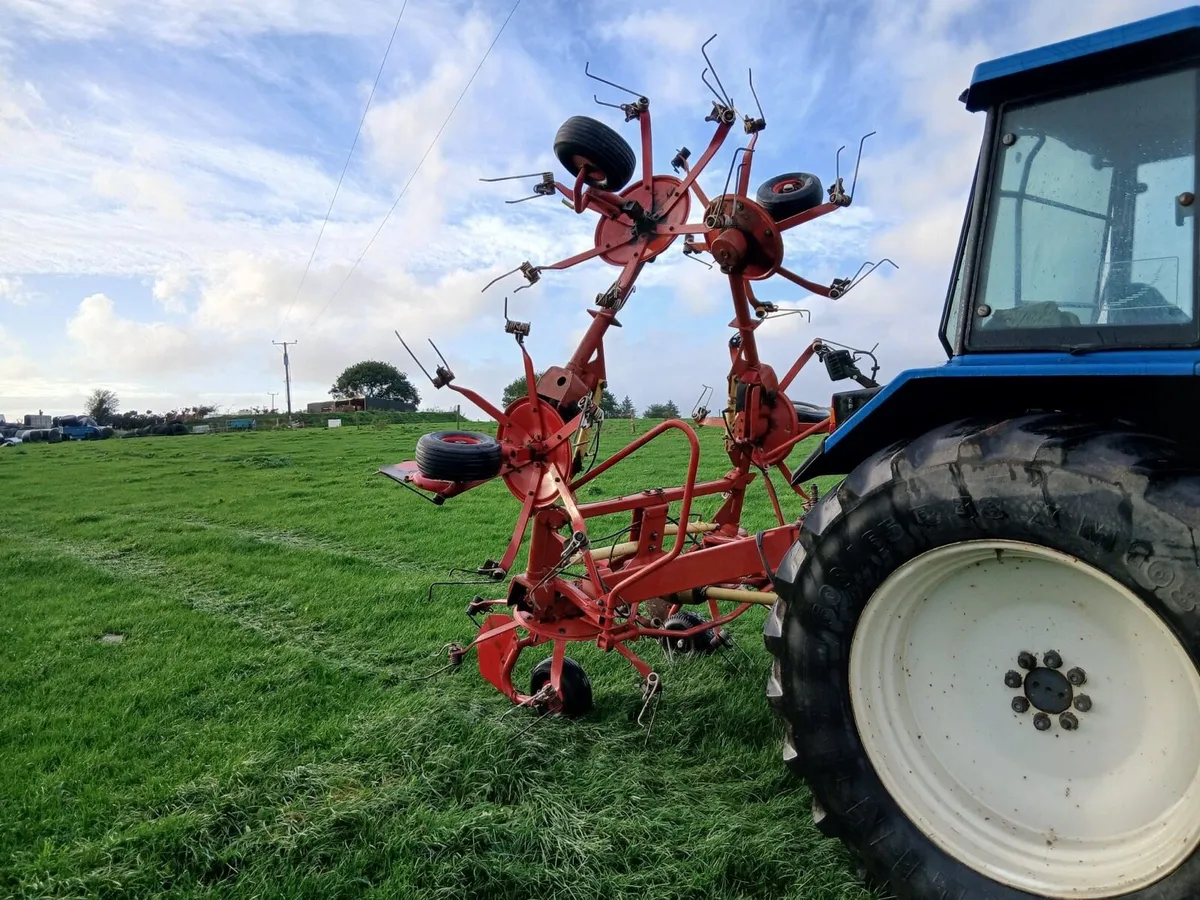 Lely Lotus 675 Stabilo Tedder - Image 2