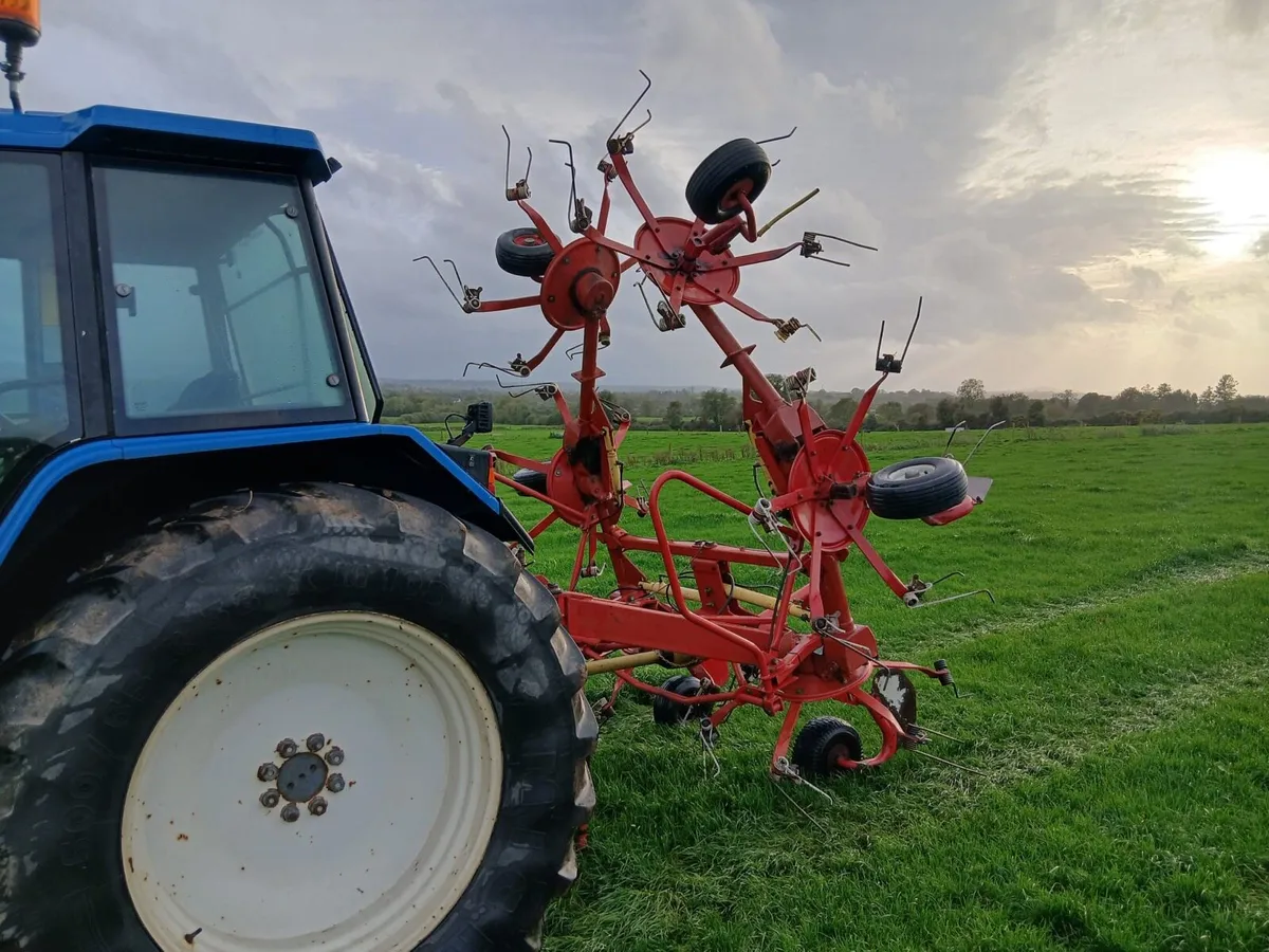 Lely Lotus 675 Stabilo Tedder - Image 3