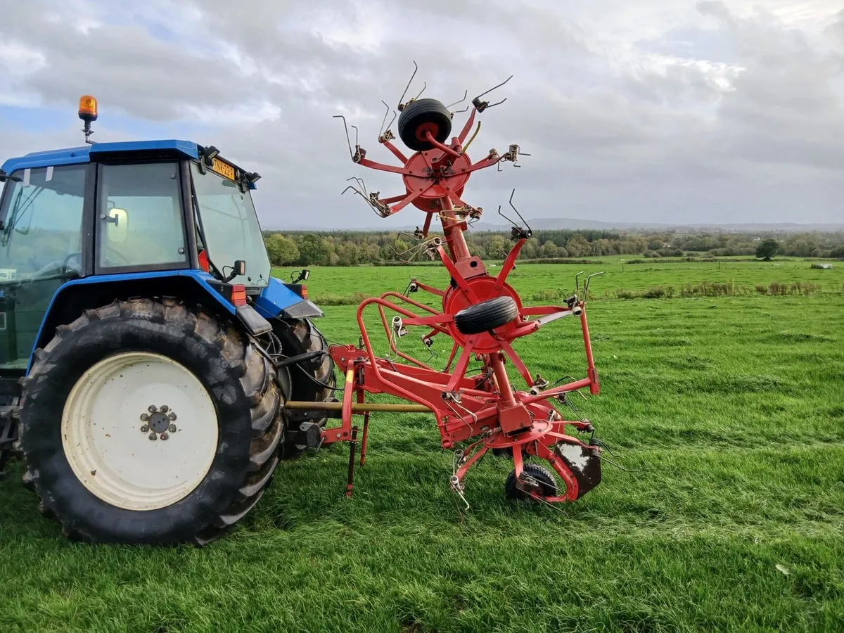 Lely Lotus 675 Stabilo Tedder - Image 4