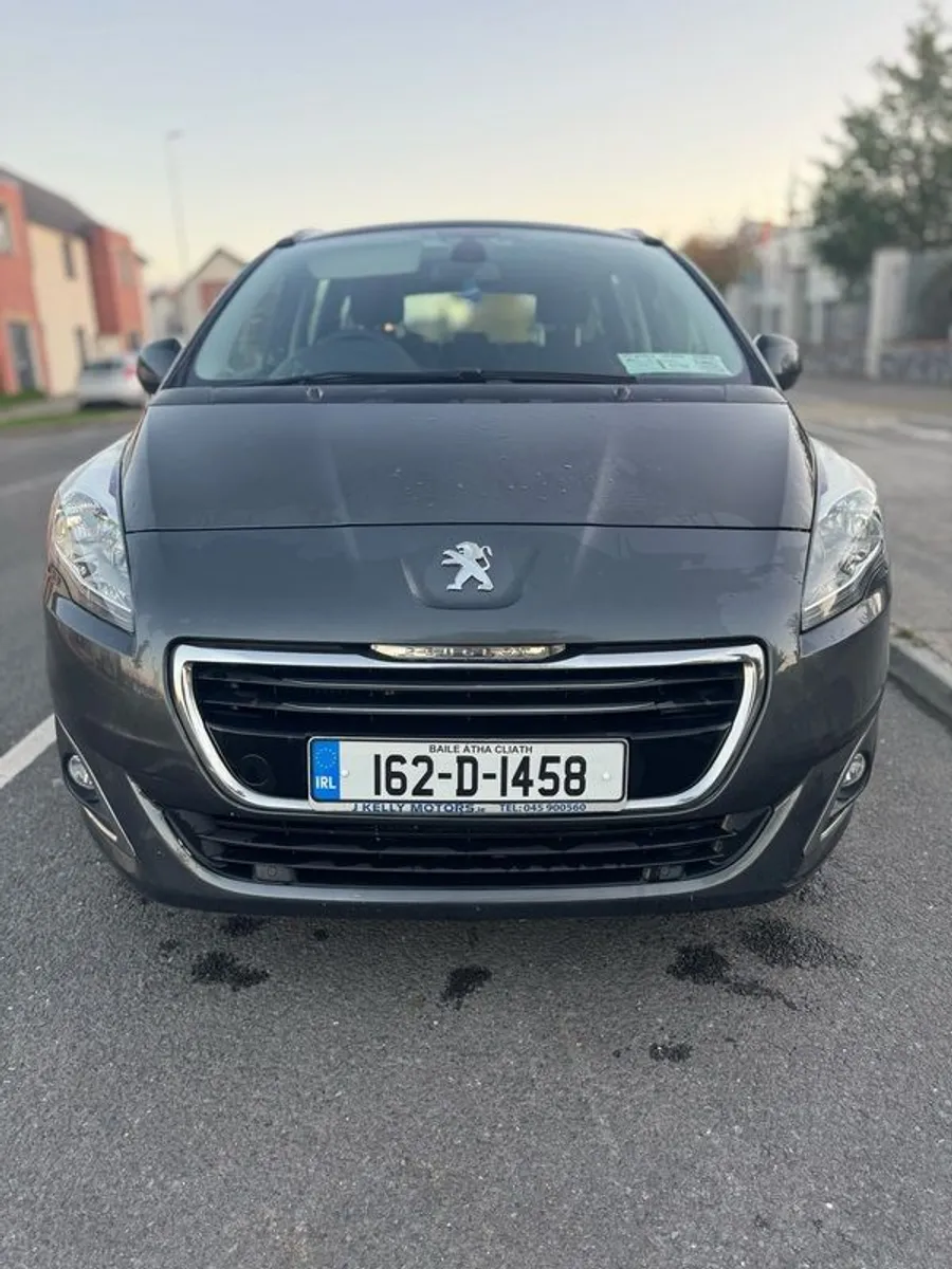 Excellent 2016 Peugeot 5008 Automatic 7 Seater with long Nct - Image 1