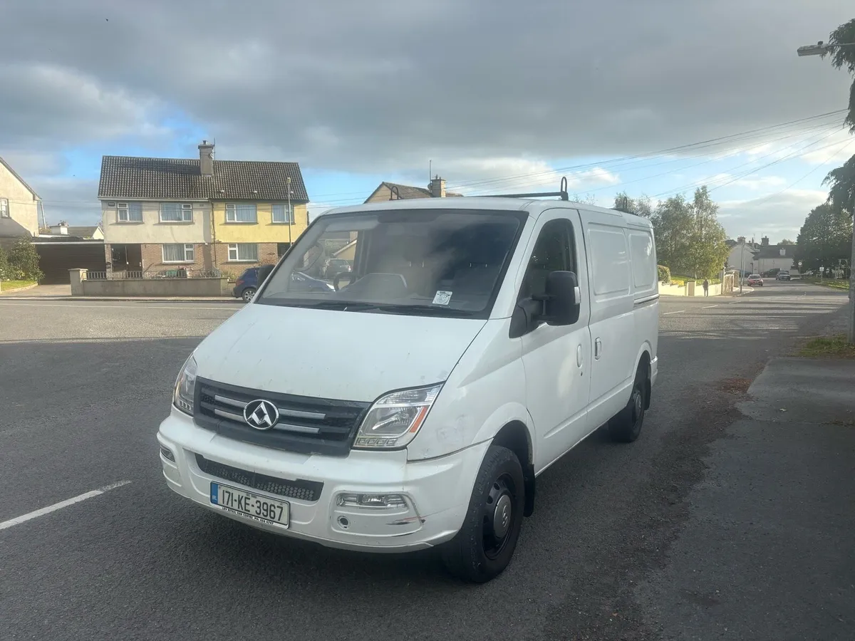 2017 LDV VAN CRVT EXPIRED - Image 1