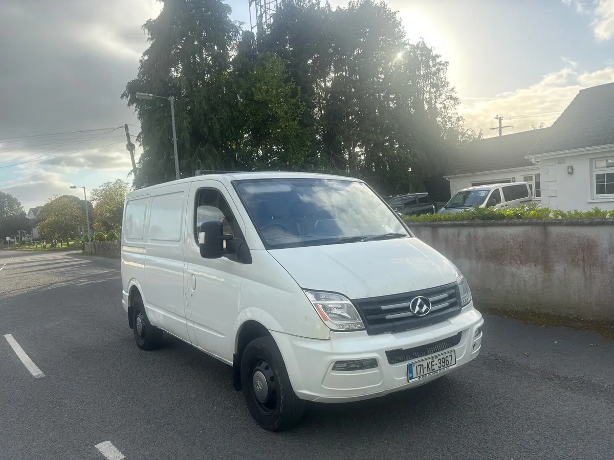 2017 LDV VAN CRVT EXPIRED - Image 2