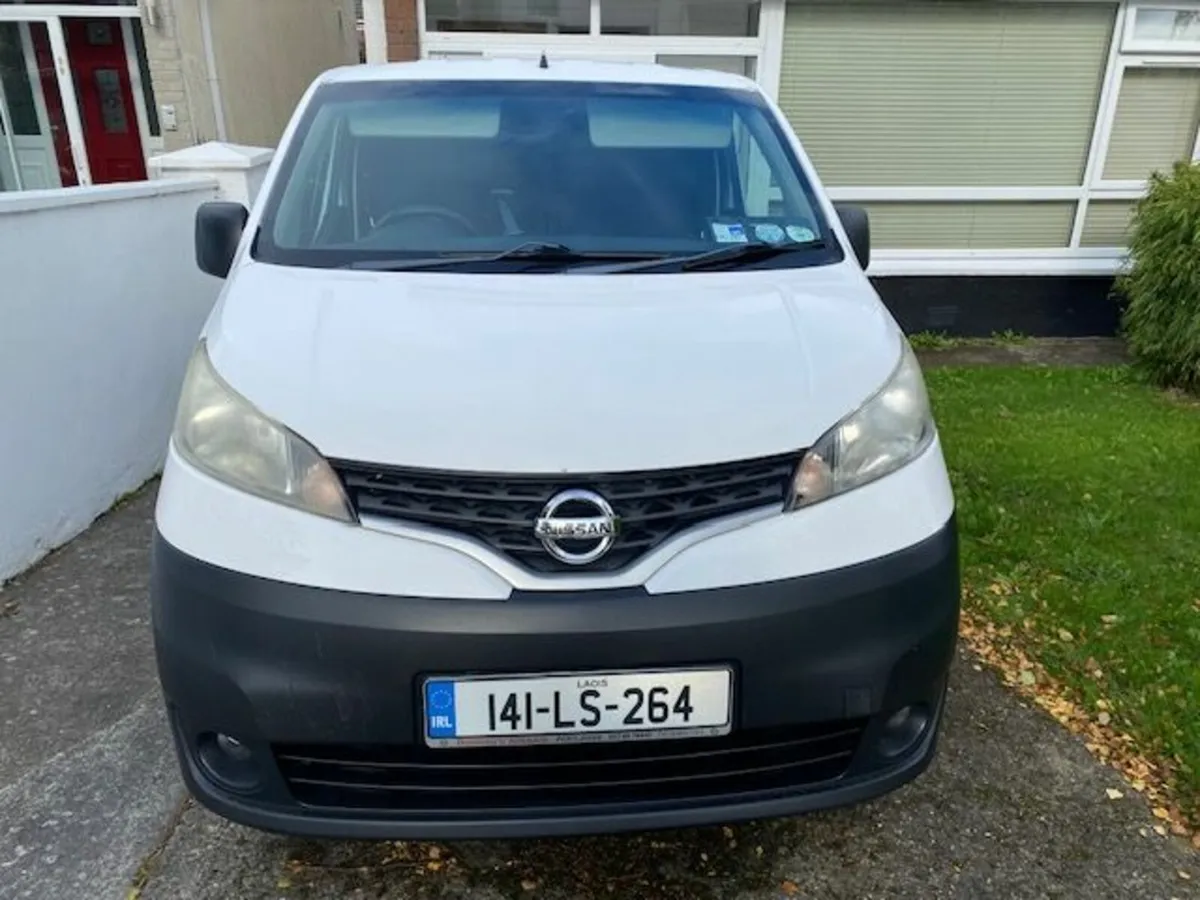 Nissan NV200 2014 - Image 1