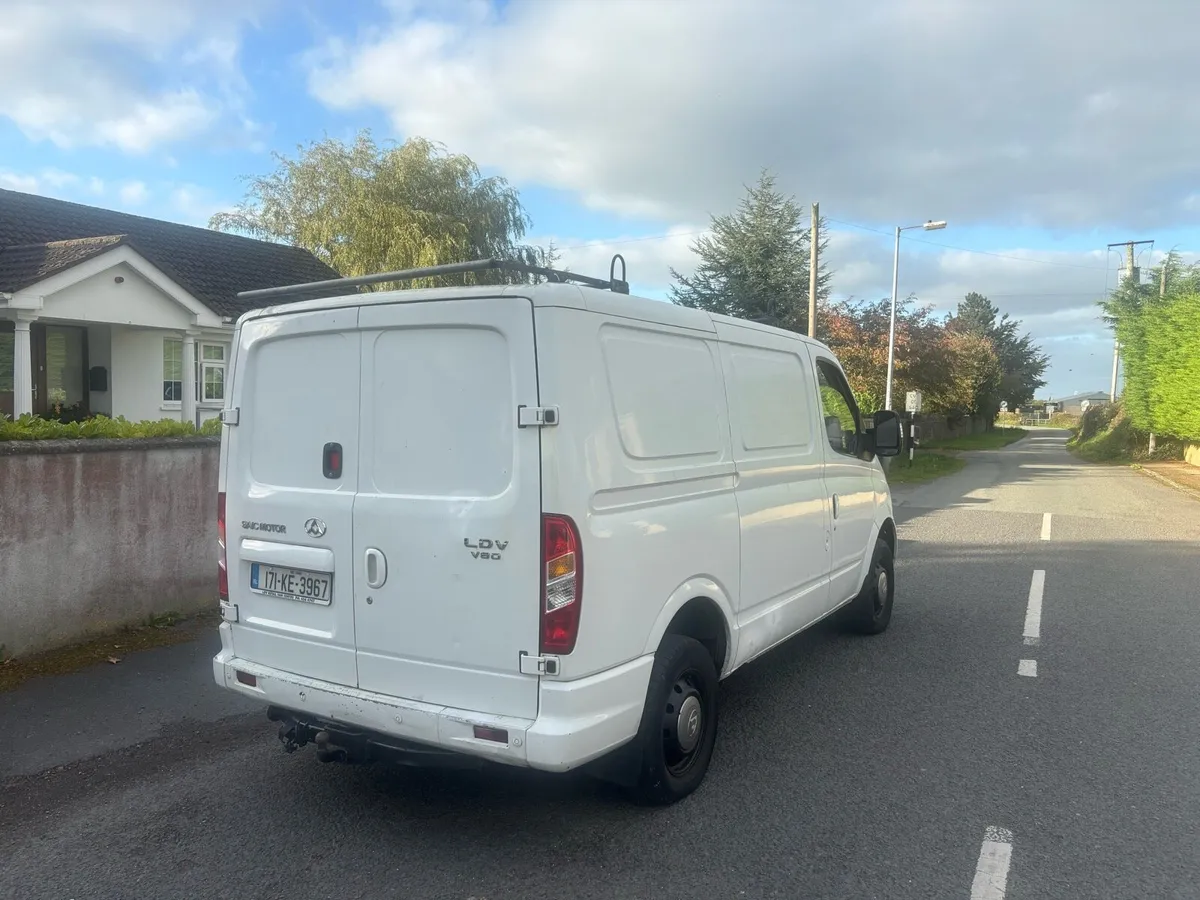 2017 LDV VAN CRVT EXPIRED - Image 4