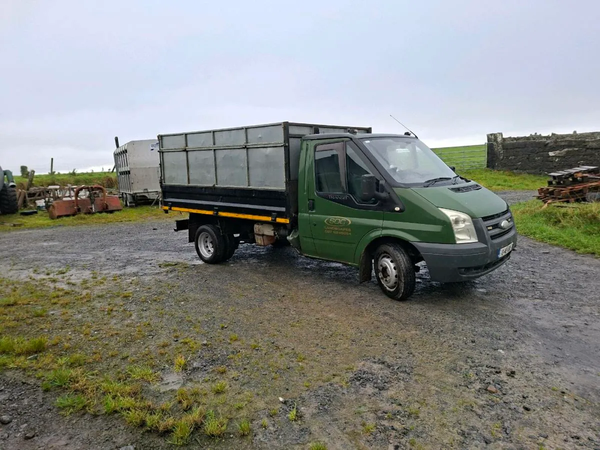 Transit tipper - Image 1