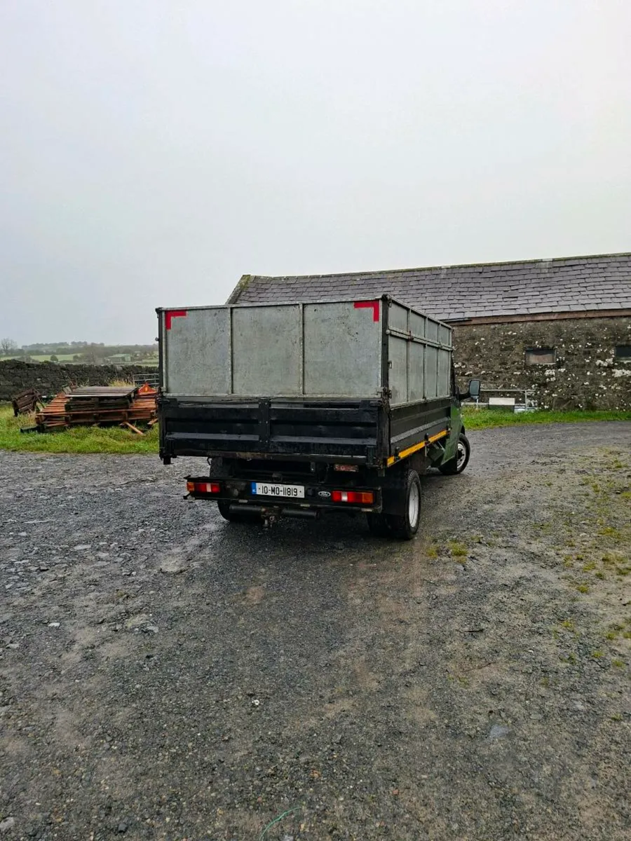 Transit tipper - Image 2
