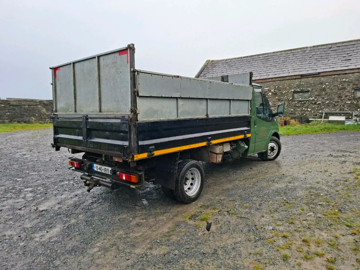 Transit tipper - Image 4