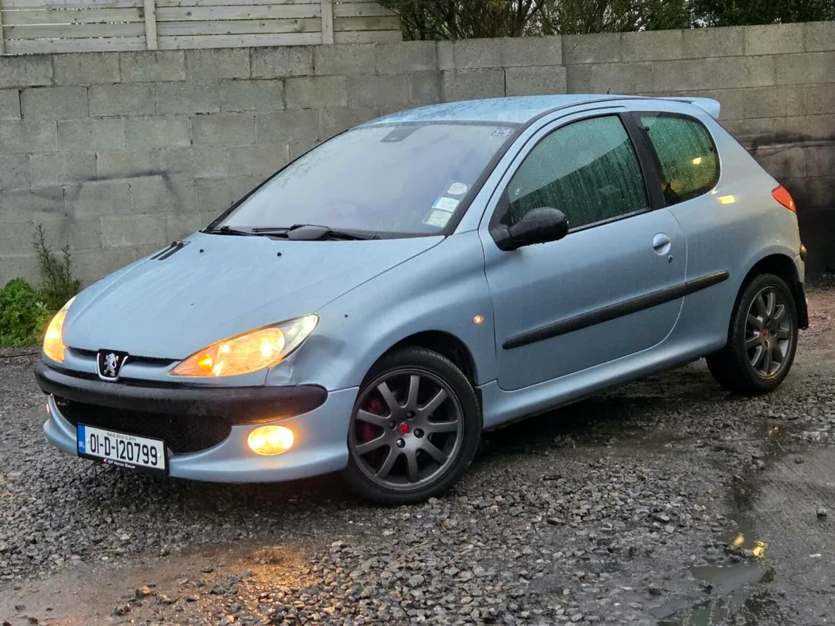 Peugoet 206 GTI 2 litre petrol 140hp nctd €4950 - Image 2