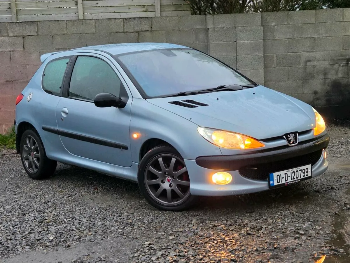 Peugoet 206 GTI 2 litre petrol 140hp nctd €4950 - Image 1