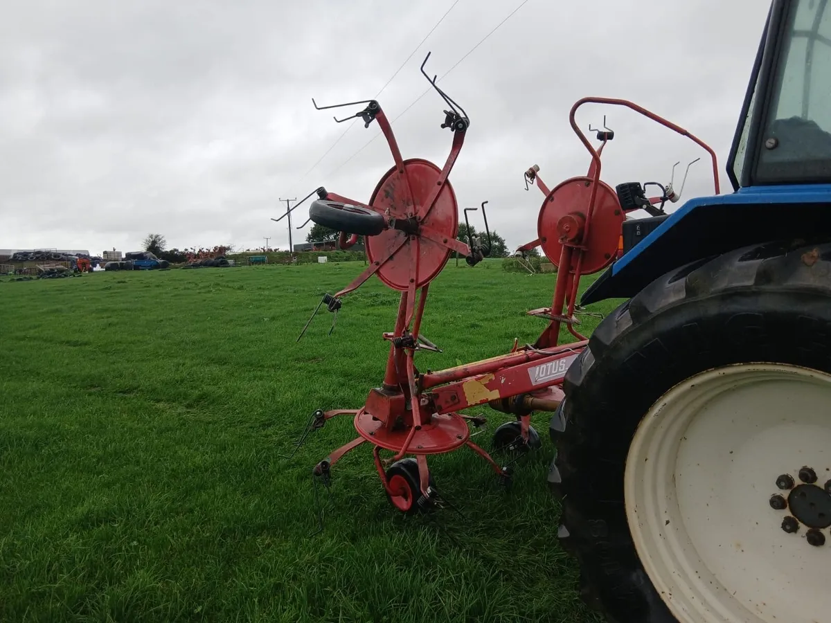 Lely lotus 520 tedder - Image 2