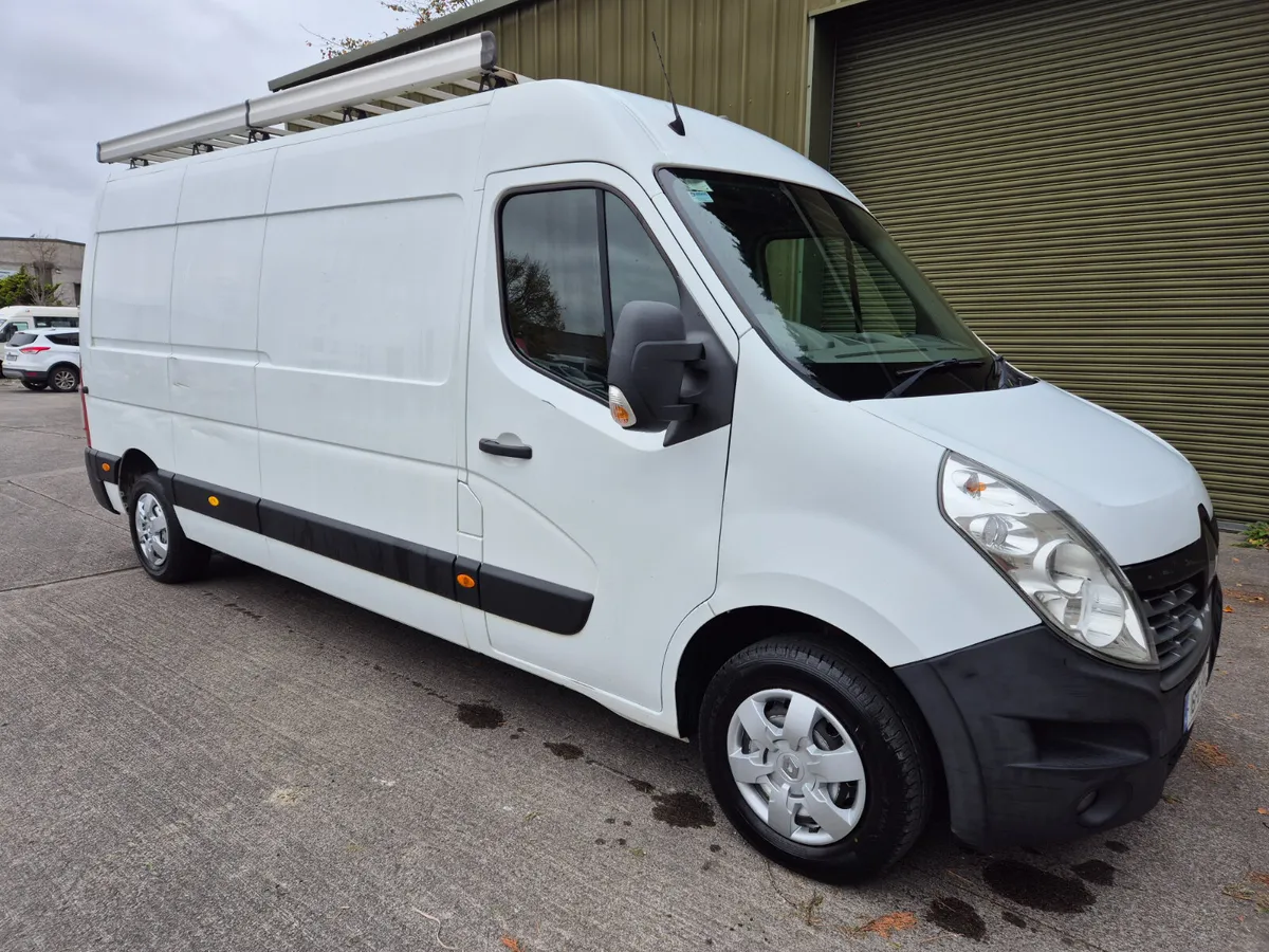 Renault Master 2016 new cvrt - Image 1