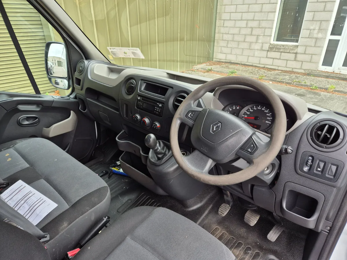 Renault Master 2016 new cvrt - Image 4