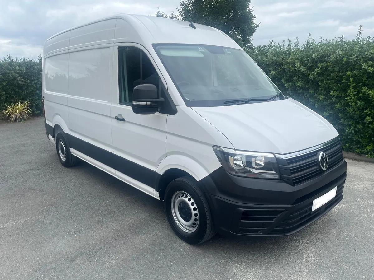 (221) Volkswagen Crafter trendline 2022 - Image 1