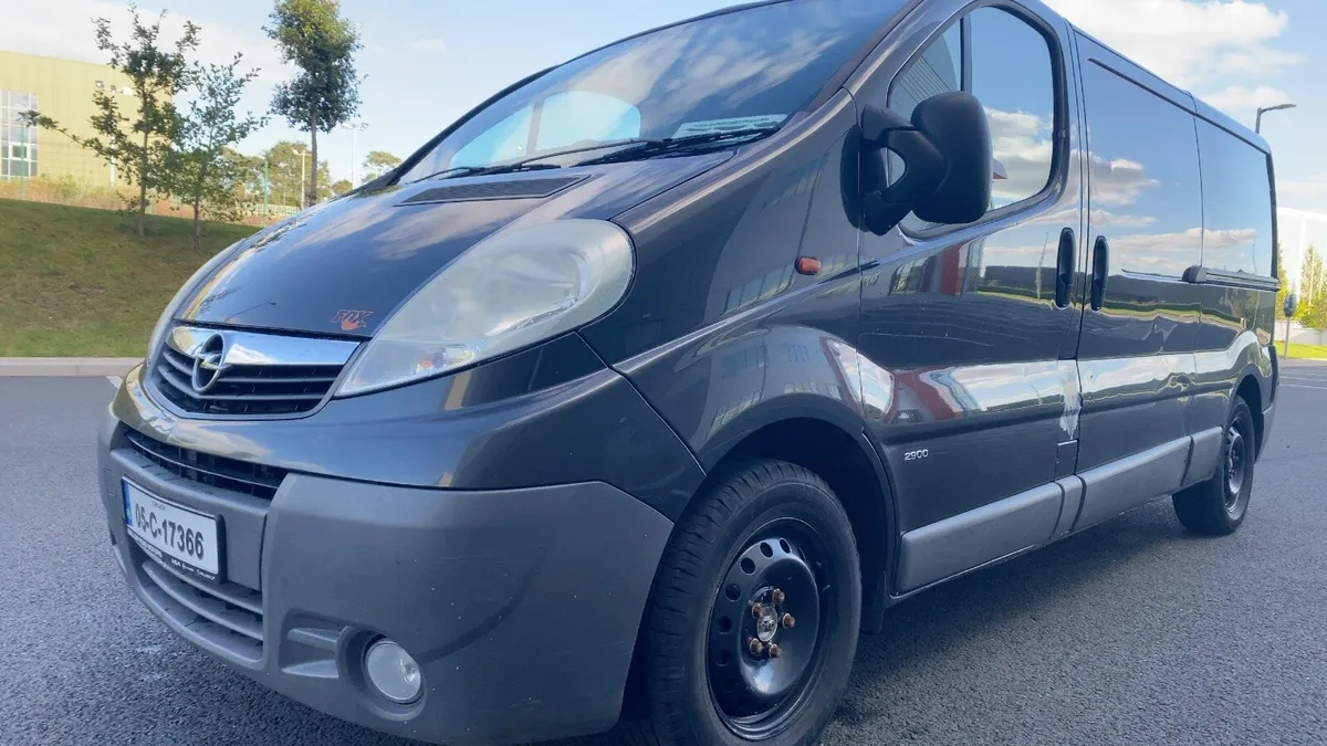 05 opel vivaro - Image 2