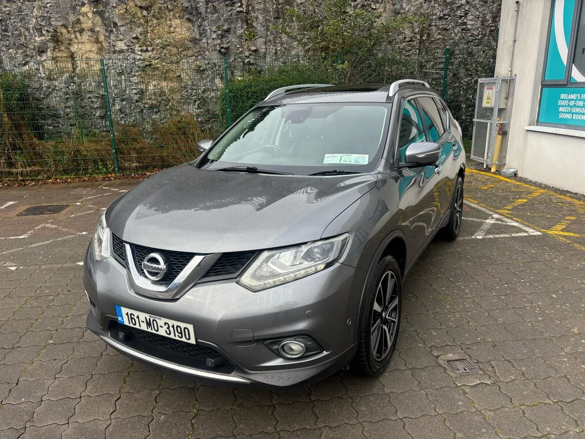 161 NISSAN XTRAIL 7 SEATS - Image 2