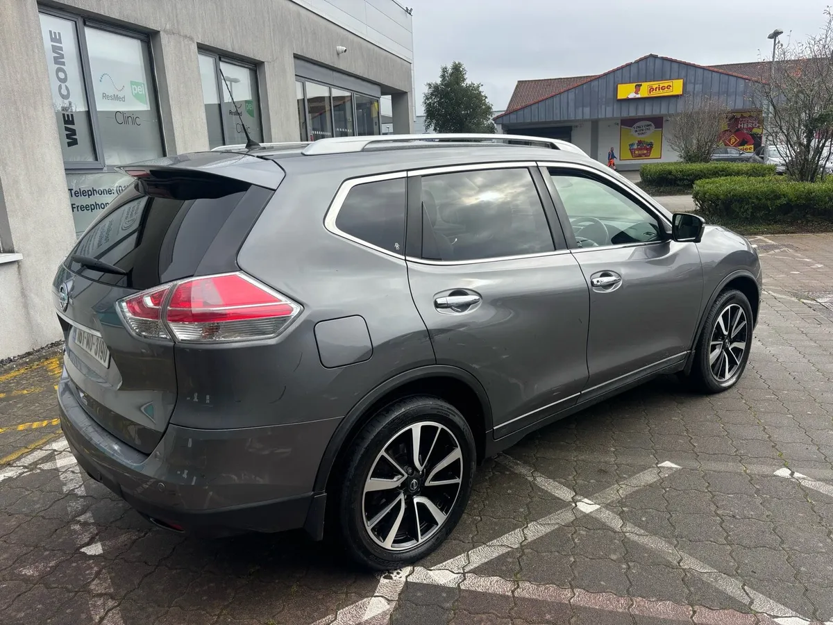 161 NISSAN XTRAIL 7 SEATS - Image 3