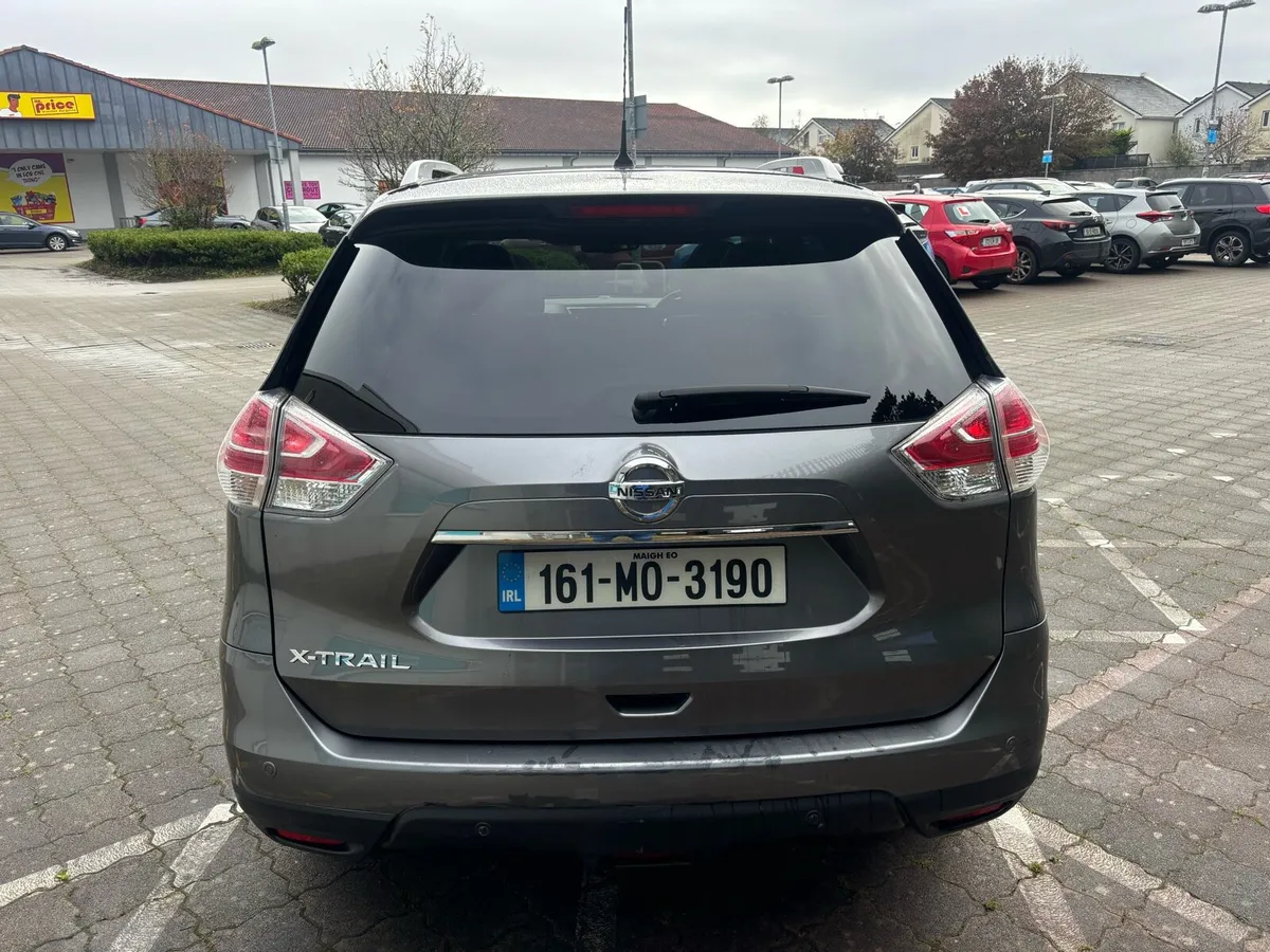 161 NISSAN XTRAIL 7 SEATS - Image 4