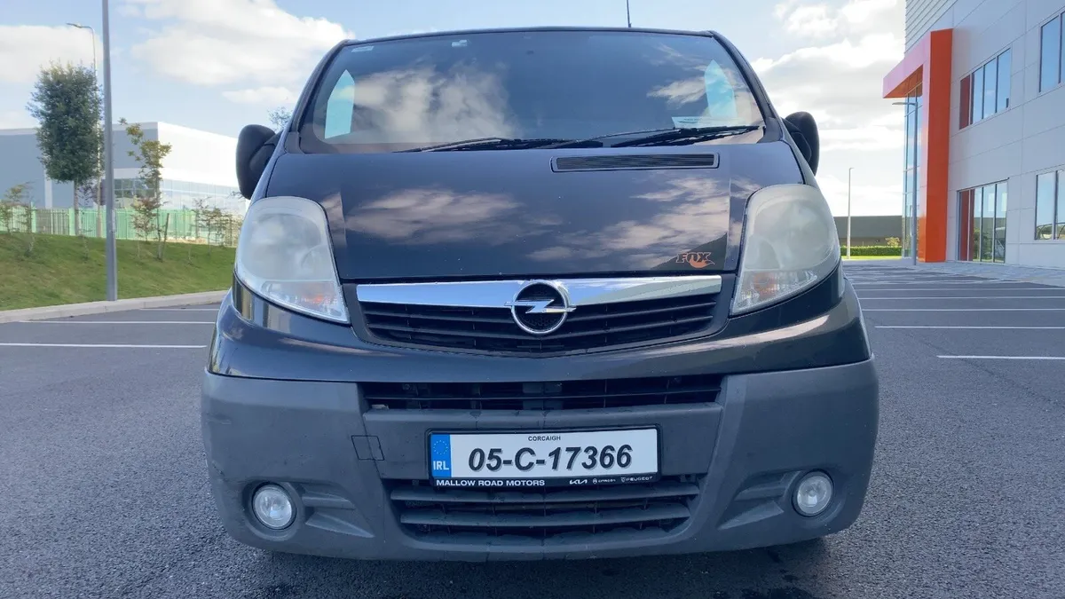 05 opel vivaro - Image 1