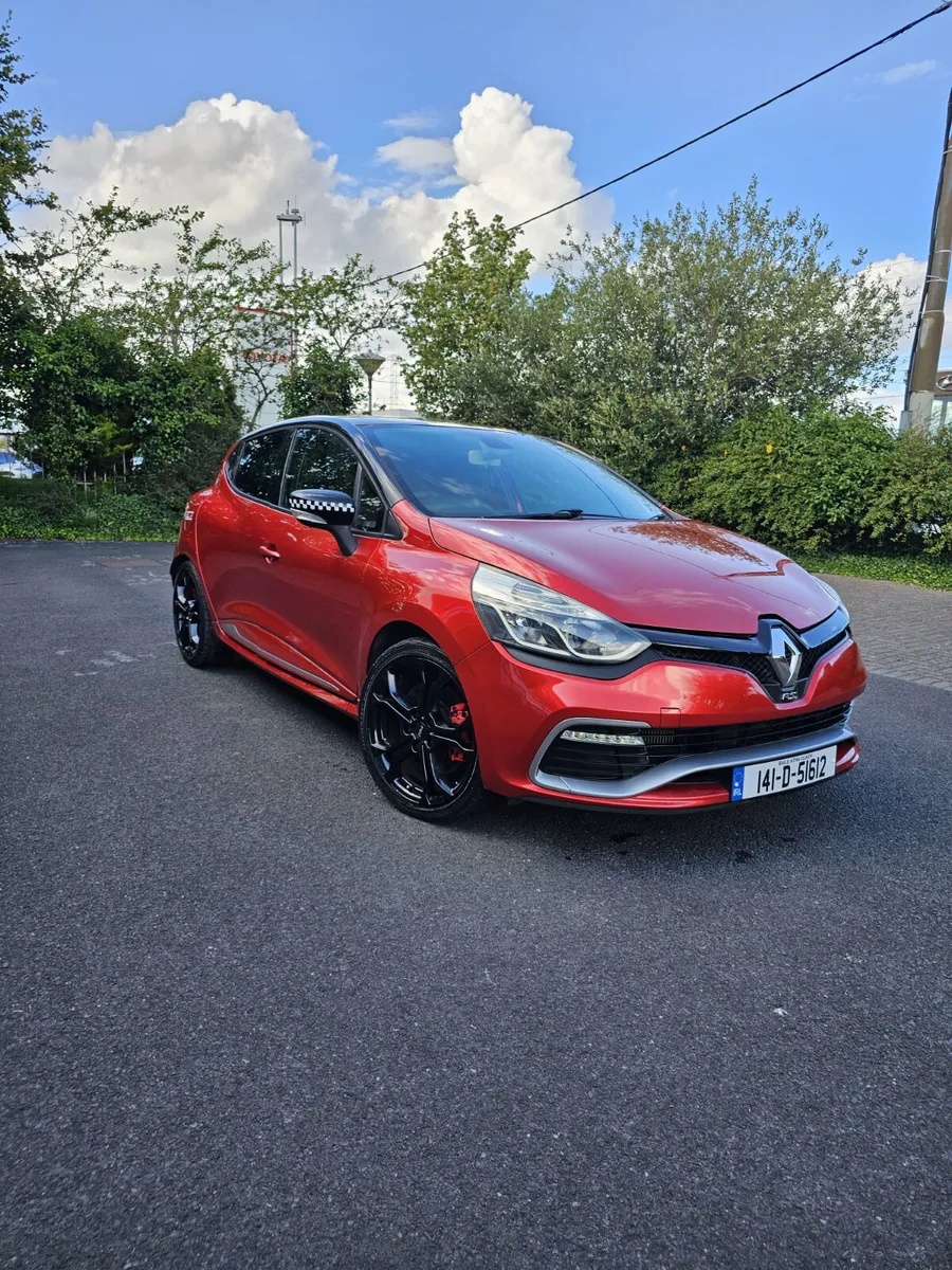 Renault Clio 2014 Automatic - Image 1