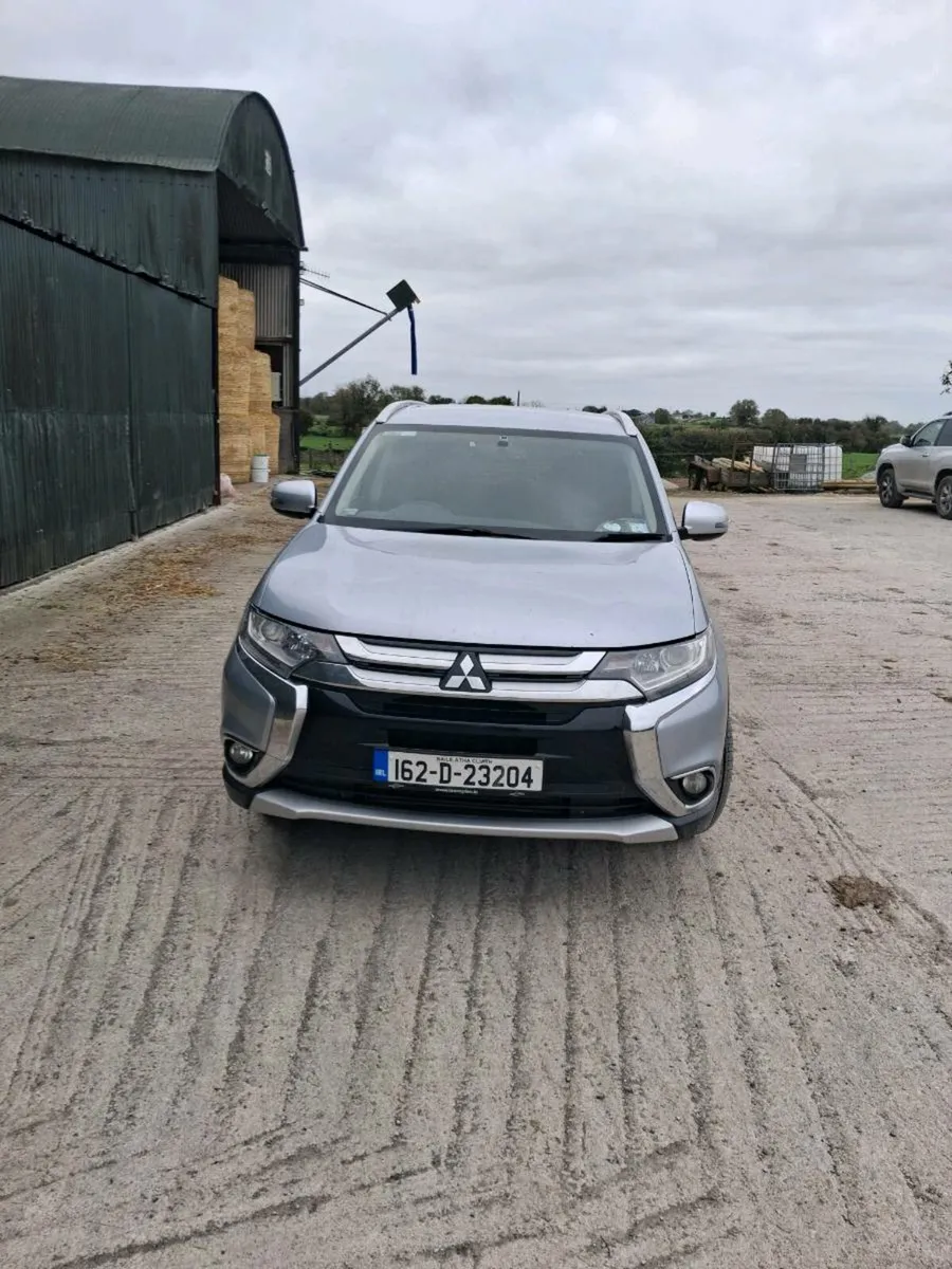 Mitsubishi outlander - Image 1