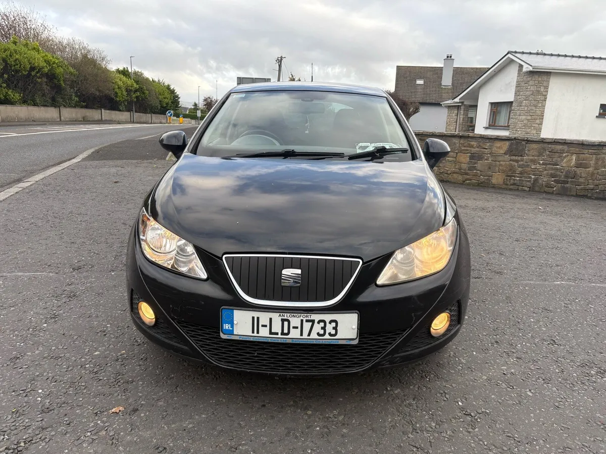 2011 Seat Ibiza Hatchback 1.2 Diesel NCT 01/2026.. - Image 1