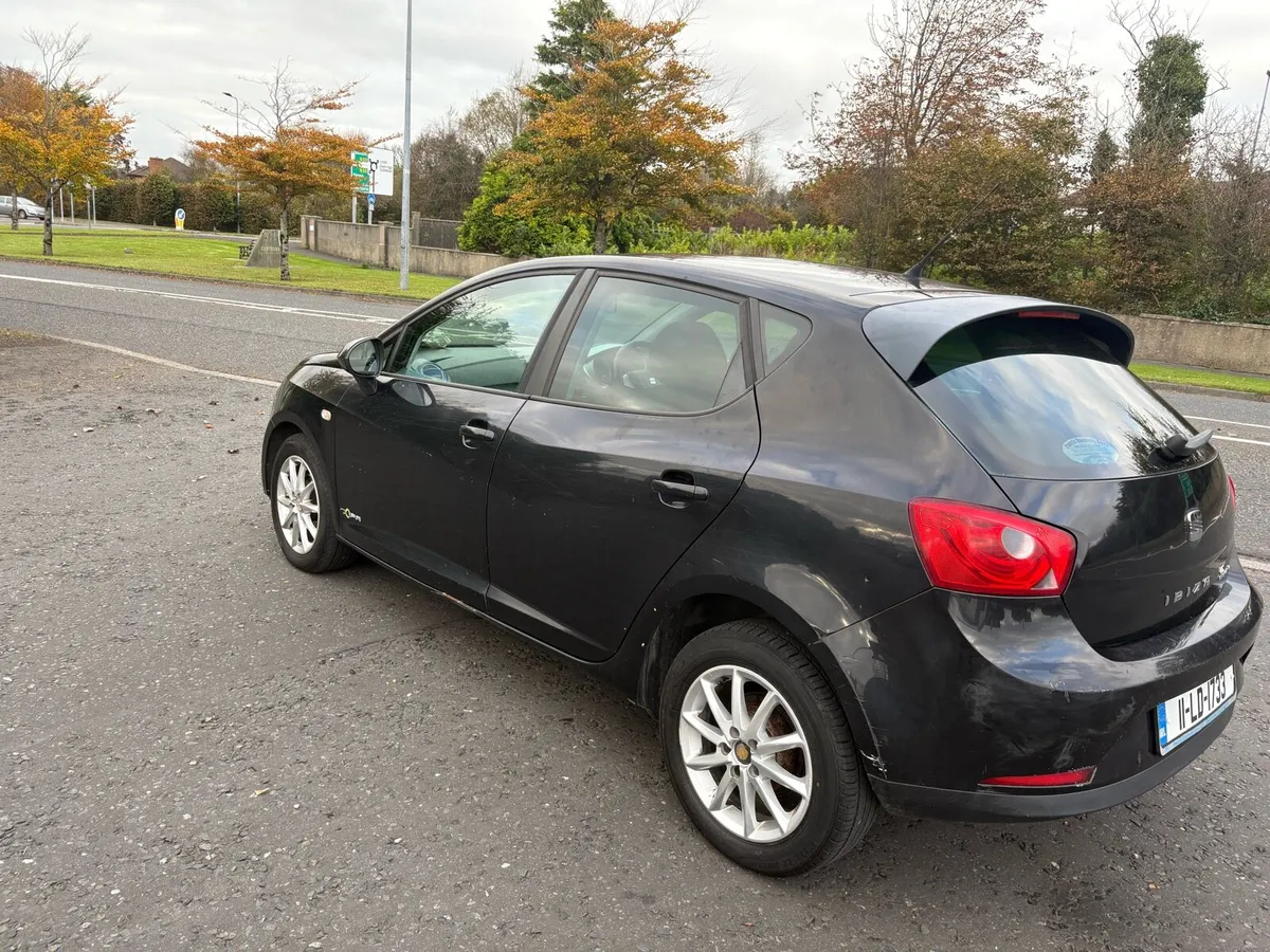 2011 Seat Ibiza Hatchback 1.2 Diesel NCT 01/2026.. - Image 3