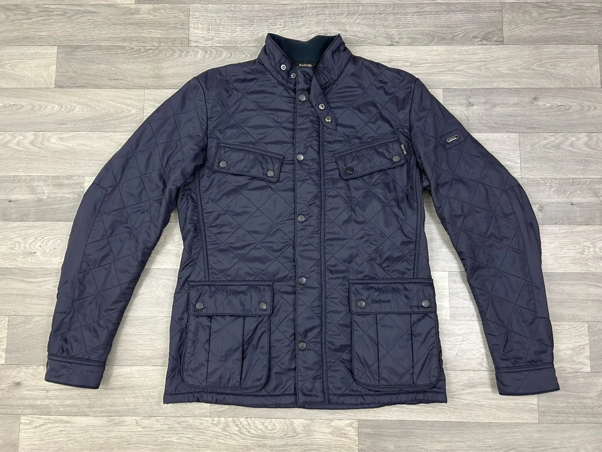 Barbour International Ariel Polarquilt Jacket L - Image 1