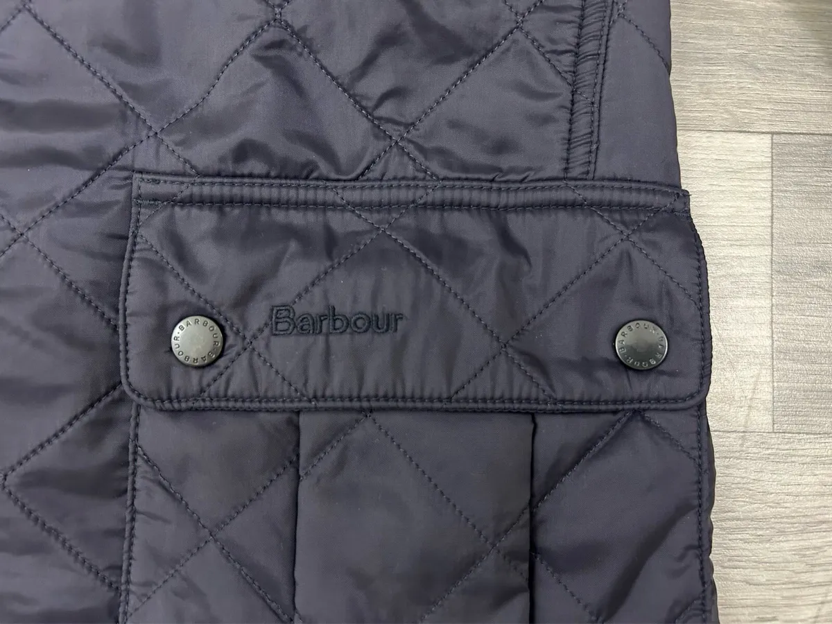 Barbour International Ariel Polarquilt Jacket L - Image 2